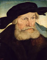 Portrait of Herzog Heinrich the Pious of Saxony